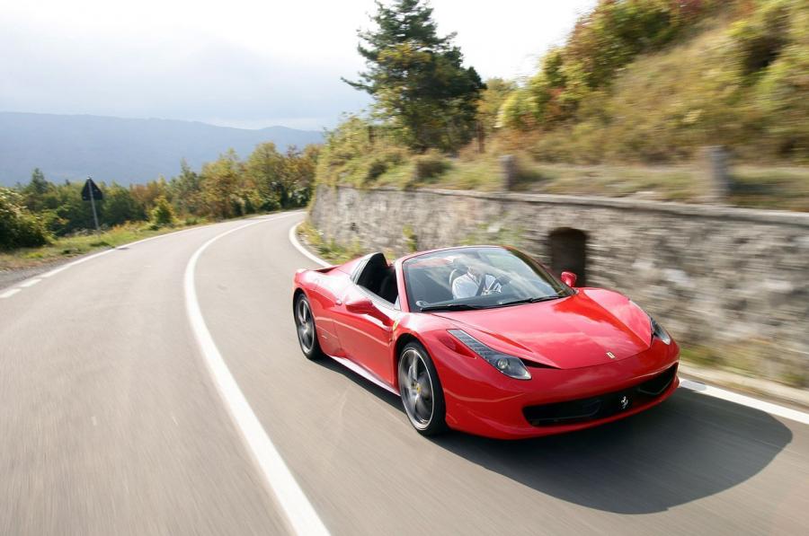 Ferrari 458 Spider 2012 года  (фото 115 из 136)